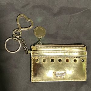Victoria’s Secret Gold Studded Wallet Cardholder